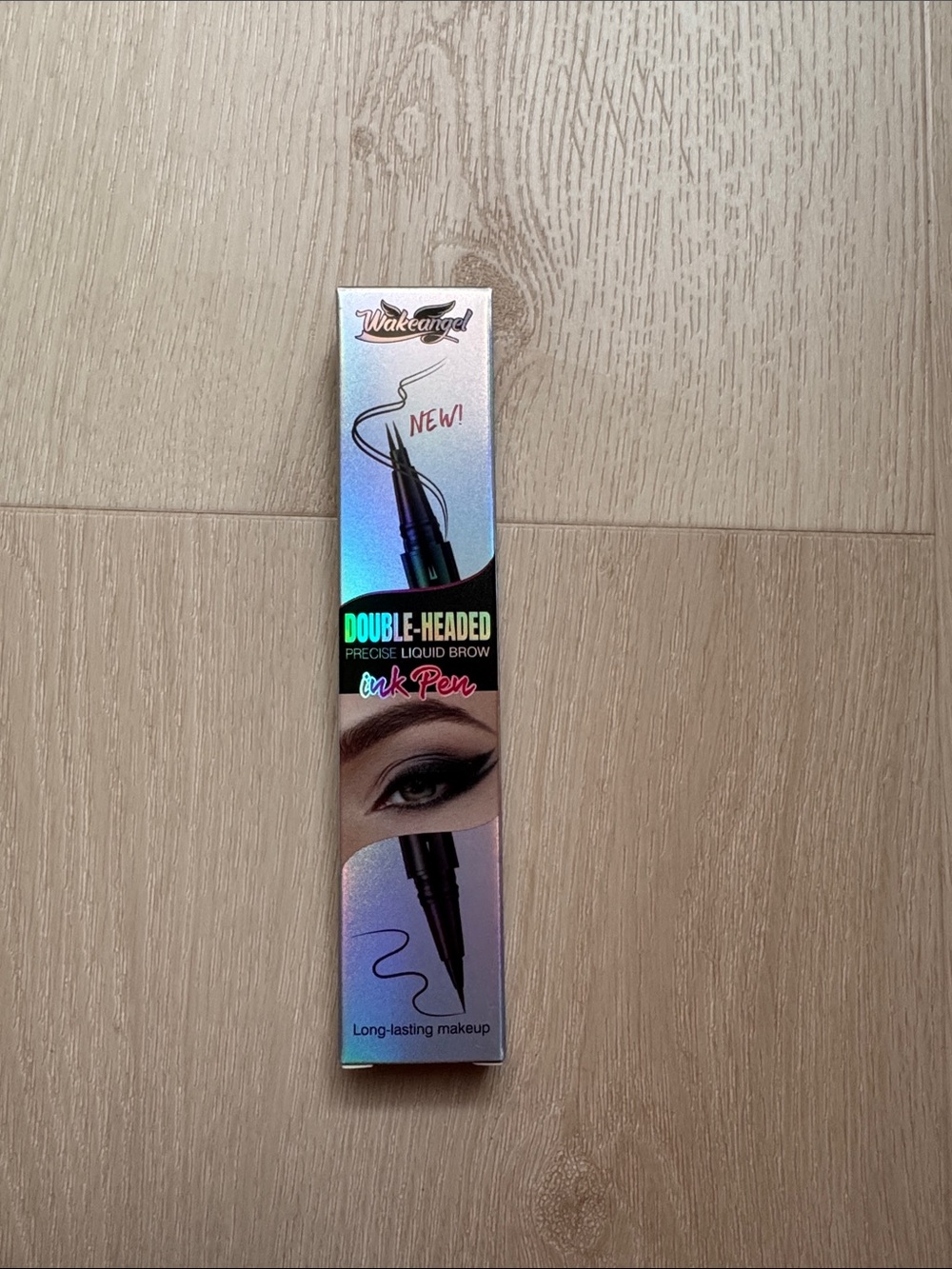 Angel Double-Headed Liquid Brow Ink Pen - Black